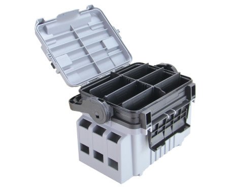 AQUA MARINE - Fishing Tackle Box - Multiple Colors Available (Small Size)
